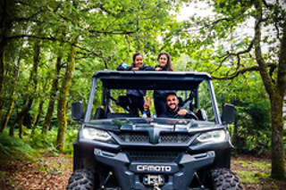 Passeio de Buggy no Gerês: 2 horas para até 4 Pessoas | Arcos Tour