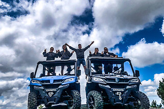 Passeio de Buggy no Gerês: 2 horas para até 4 Pessoas | Arcos Tour