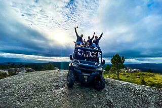Passeio de Buggy no Gerês: 2 horas para até 4 Pessoas | Arcos Tour