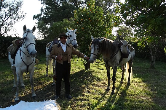 Batismo Equestre para 2 | Coudelaria Rita Cotrim, Golegã (Santarém)