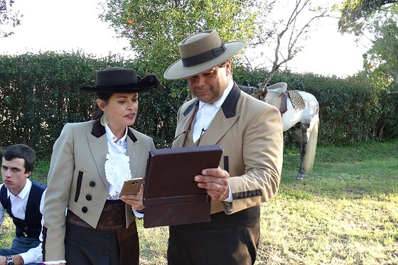 Batismo Equestre para 2 | Coudelaria Rita Cotrim, Golegã (Santarém)