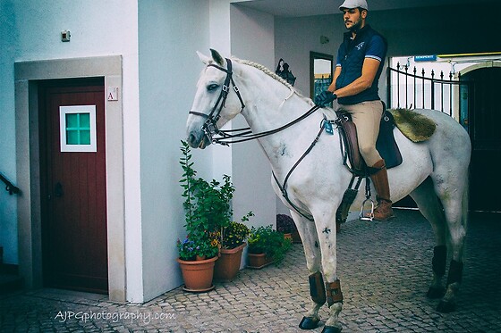 Batismo Equestre para 2 | Coudelaria Rita Cotrim, Golegã (Santarém)