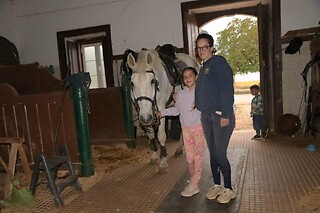 Batismo Equestre para 2 | Coudelaria Rita Cotrim, Golegã (Santarém)