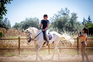 Batismo Equestre para 2 | Coudelaria Rita Cotrim, Golegã (Santarém)