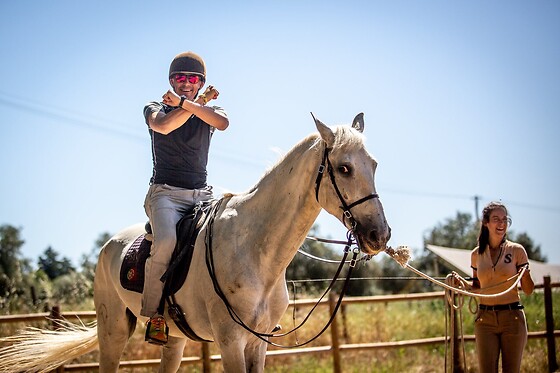 Batismo Equestre para 2 | Coudelaria Rita Cotrim, Golegã (Santarém)