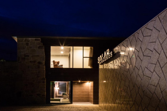 Uma noite com pequeno-almoço para 2 em Solar dos Cáceres em Fornos de Algodres (Guarda)