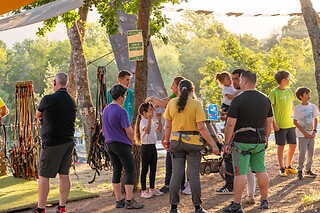 Entrada no Expertree Park: 8 Percursos de Arborismo para 2 em Penela (Coimbra)