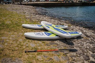 Canoagem ou Stand Up Paddle | Para 1 pessoa - 2h | Green Generation - Angra do Heroísmo