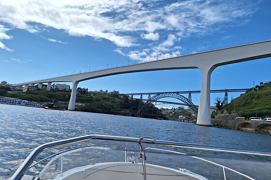 Cruzeiro Privado das 6 Pontes no Douro para até 7 Pessoas | SS Amazing Douro (Porto)