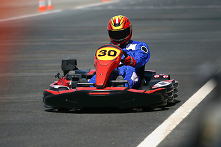 Aluguer individual de kart 4T( 270cc) para 1 em Kiro - Kartódromo do Oeste em Bombarral (Leiria)