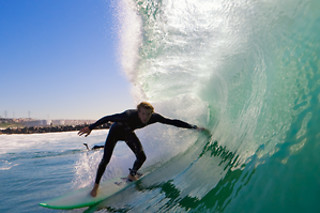 Uma aula de surf  ou  uma aula de bodyboard para 1 em Soulspot - Escola Surf e BodyBoard em Sintra (Lisboa)