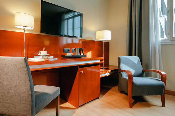ABBA EUSKALDUNA HOTEL - photo 12