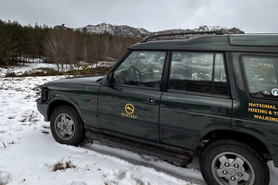 Tour de Jipe 4x4 com Guia para 1 | Lagoas e Cascatas no Parque Nacional Peneda-Gerês, 4h | Montesa (Arcos de Valdevez)