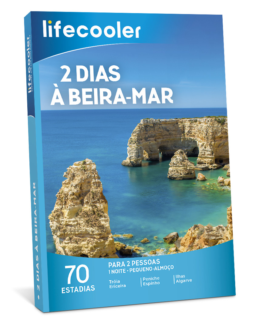 2 dias à beira-mar