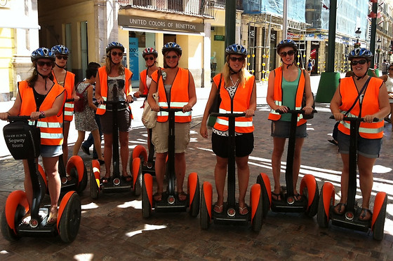 SEGWAY MALAGA TOURS - photo 1
