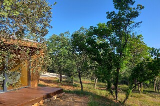 Uma noite em Bungalow para 2 no Refúgio do Carrascal em Tomar (Santarém)