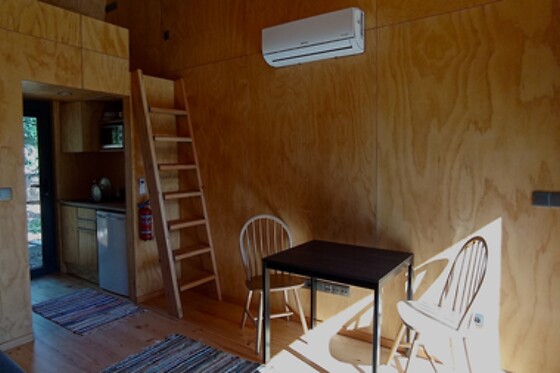 Uma noite em Bungalow para 2 no Refúgio do Carrascal em Tomar (Santarém)