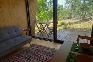 Uma noite em Bungalow para 2 no Refúgio do Carrascal em Tomar (Santarém)