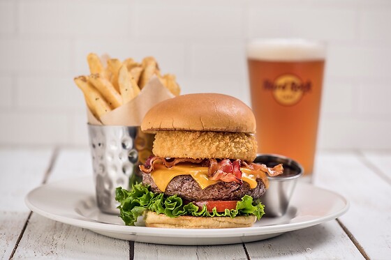 Almoço ou jantar para 2 no Hard Rock Café Porto