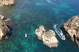 Passeio de barco às grutas da Ponta da Piedade para 2 com a Boatrips | Lagos (Faro)