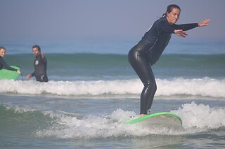 Pack diário de 2 aulas para 2 | The Surf Academy - Marteleira (Lourinhã)