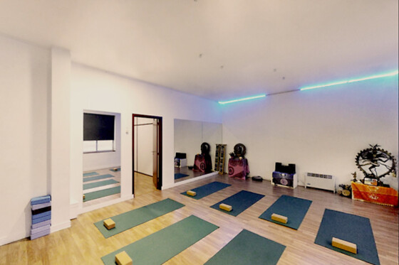 Aula de Yoga para 1 | Free Flow, perto do Jardim da Arca d’Água