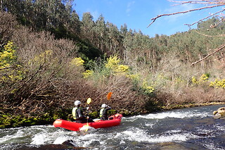 Cano-rafting para 2 em Just Come – Countryside & Adventure Tours em Arouca (Aveiro)