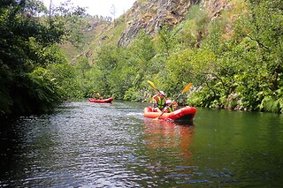 Cano-rafting para 2 em Just Come – Countryside & Adventure Tours em Arouca (Aveiro)