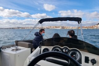 Passeio "Lisbon Champagne Tour" para 2 | Bubble Sea Events em Lisboa