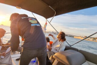 Passeio "Lisbon Champagne Tour" para 2 | Bubble Sea Events em Lisboa