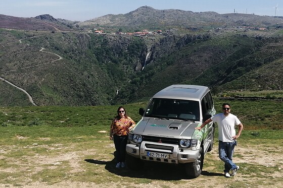 Passeio de Jipe pela Serra da Freita + Degustação | Para 2 pessoas - 4h | Just Come (Arouca)