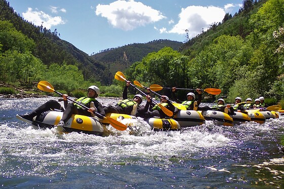 River Tubing para 2 em Just Come – Countryside & Adventure Tours em Arouca (Aveiro)