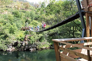 Walking Tour dos Passadiços do Paiva para 2 em Just Come – Countryside & Adventure Tours em Arouca (Aveiro)