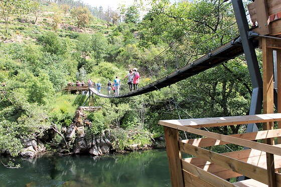 Walking Tour dos Passadiços do Paiva para 2 em Just Come – Countryside & Adventure Tours em Arouca (Aveiro)