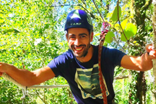 Arborismo e escalda para 4 em Time Out Parque Aventura em Ponte de Lima (Viana do Castelo)