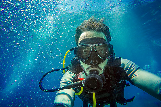 Batismo de mergulho no mar com exploração subaquática | Para 2 - 3h | Ecoalga - Porto Covo