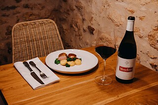 Uma noite em quarto duplo clássico com pequeno-almoço e experiência gastronómica para 2 em Casa Az-Zagal em Casa Branca (Portalegre)
