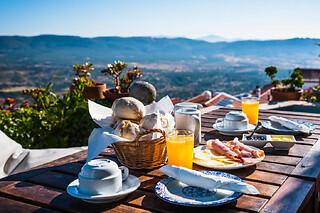 Uma noite em Casa com Vista Panorâmica com pequeno-almoço para 2 em Casa do Castello Monsanto em Monsanto (Castelo Branco)