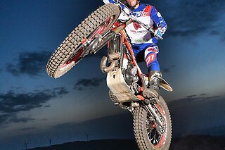 Uma aula em moto oset eléctrica em área básica para 2 em Trialmotor em Lousã (Coimbra)