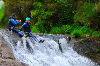 Star Canyoning no rio Varziela - 2h | Para 1 Pessoa | Miradouro do Castelo (Melgaço)