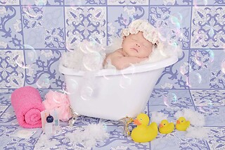 Sessão fotográfica: os primeiros momentos do seu bebé com a Umbilical Foto | Sintra