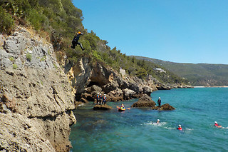 Espeleologia no Portinho da Arrábida | Para 2 pessoas - 4h | Into the Nature
