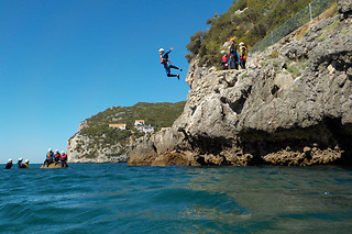 Espeleologia | Into the Nature no Portinho da Arrábida