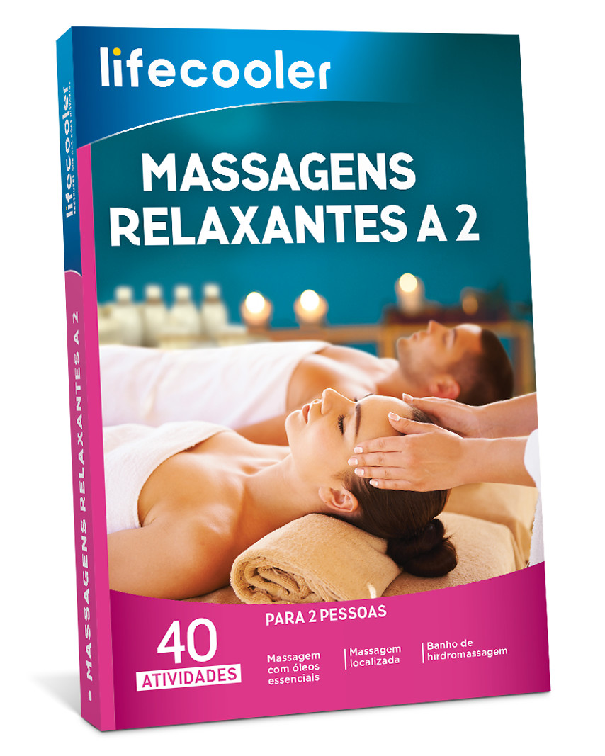 Massagens relaxantes a dois