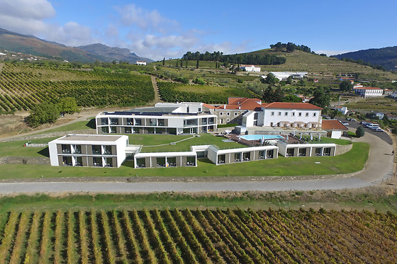 Um dia com acesso a circuito de águas para 1 em Hotel Douro Scala Hotel & Spa***** em Mesão Frio (Vila Real)
