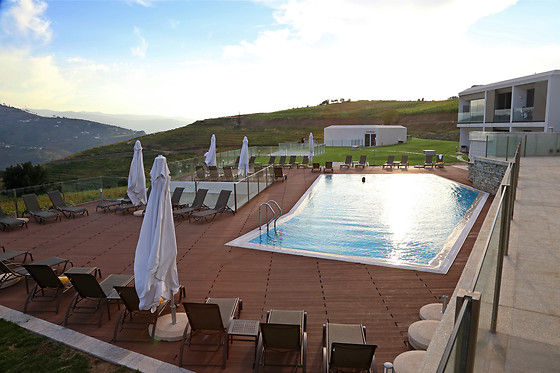 Um dia com acesso a circuito de águas para 1 em Hotel Douro Scala Hotel & Spa***** em Mesão Frio (Vila Real)