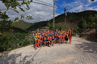 Cano-Rafting no Rio Paiva + Tour de jipe até à aldeia da Paradinha para 1 | NaTour Way