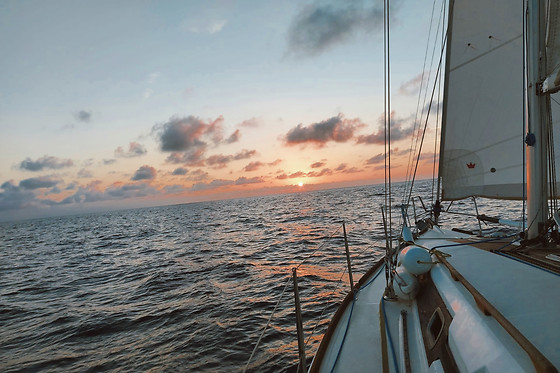 Curso de iniciação à Vela | Treino de Mar em Lisboa