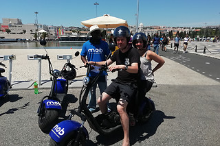 Rota do elétrico 28 em scooter elétrica para 2 | Mob, by Mobi.eTours em Lisboa