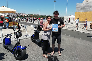 Rota do elétrico 28 em scooter elétrica para 2 | Mob, by Mobi.eTours em Lisboa